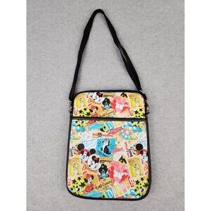 Disney Electronic‎ Reader Case Classic Collage Tablet Case Padded Bag Crossbody